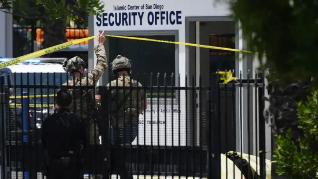 Polisi Identifikasi Tiga Korban Tewas Penembakan di Islamic Center San Diego