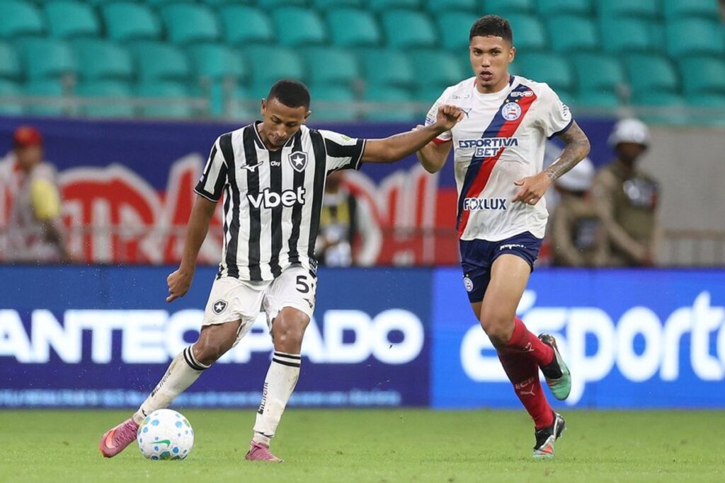 Bahia Kalahkan Botafogo 2-1 di Arena Fonte Nova