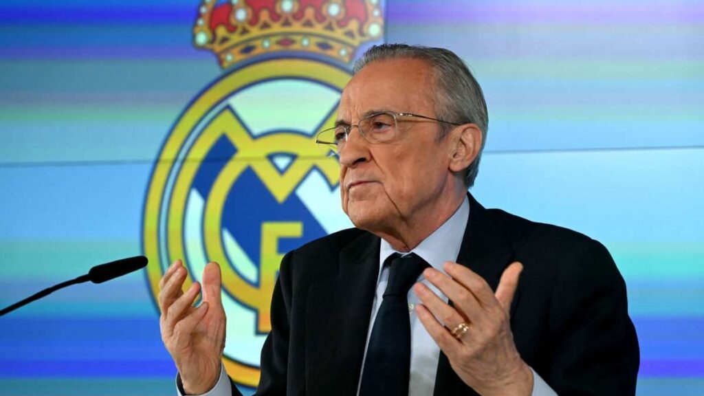 Florentino Perez Seleksi Dua Pelatih Baru Real Madrid