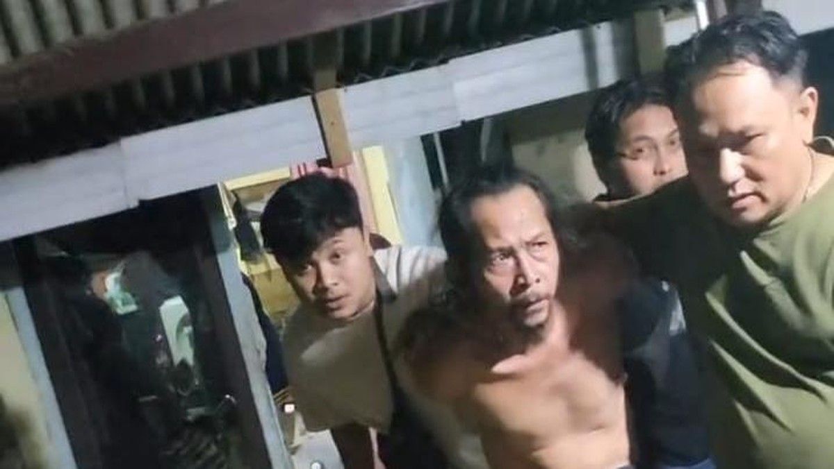 Pria di Serang Gantung Pacar Hidup Hidup hingga Tewas