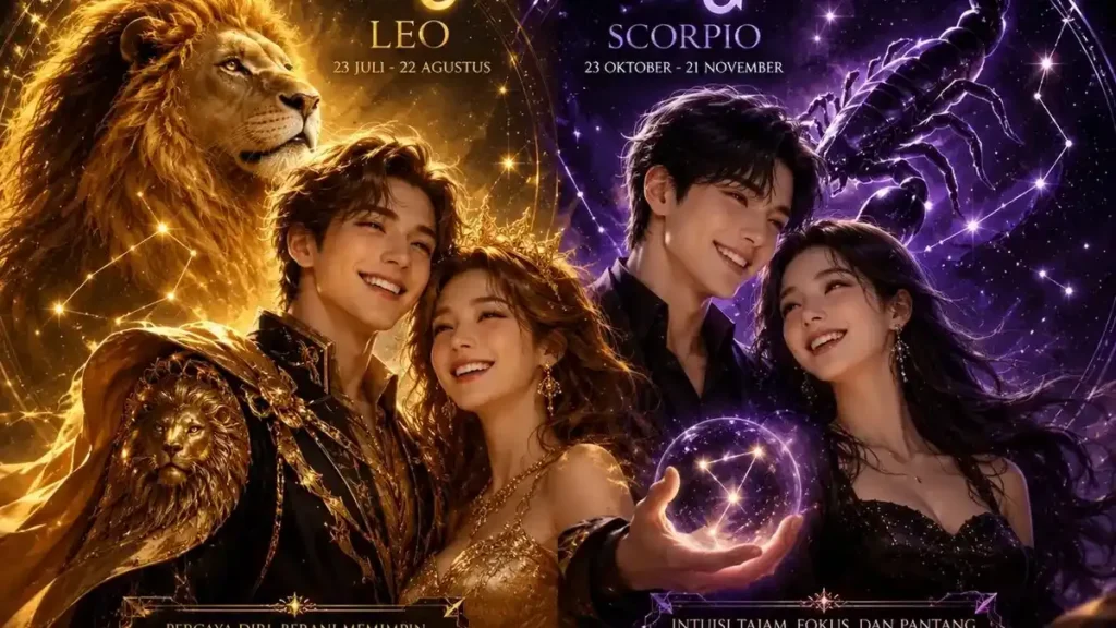 Ramalan Zodiak Prediksi Leo dan Scorpio Raih Keberuntungan Karier
