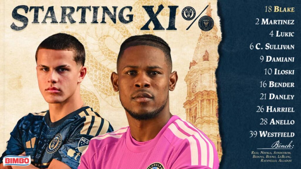 Philadelphia Union Rombak Susunan Pemain Hadapi Inter Miami