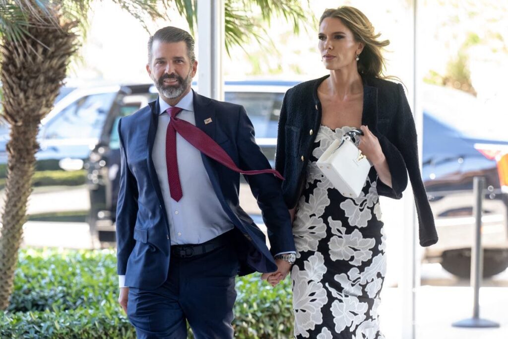 Donald Trump Jr Gelar Pernikahan di Bahama Akhir Pekan Ini
