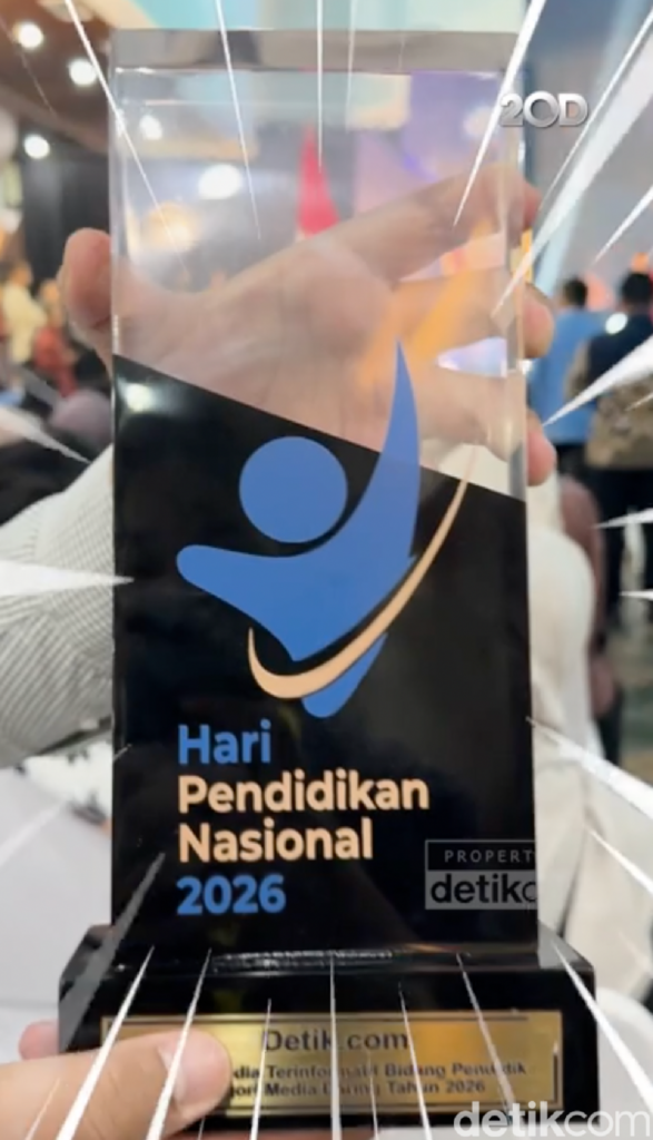 Kemendikdasmen Beri Penghargaan Media Terinformatif Bidang Pendidikan 2026