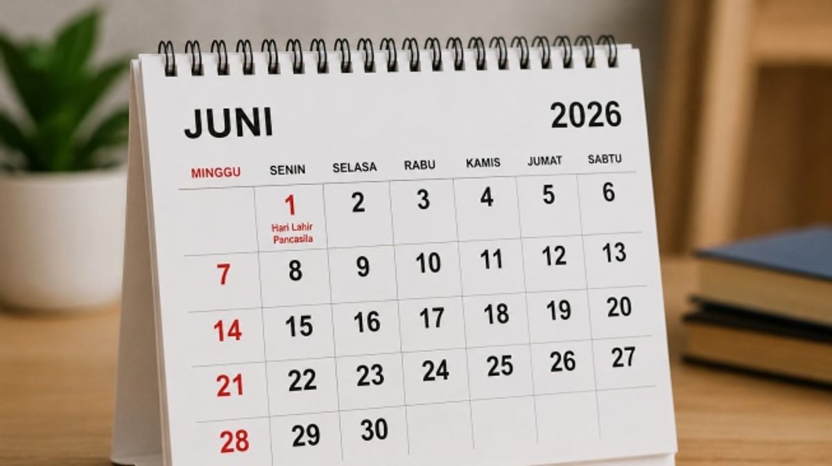 Pemerintah Tetapkan 1 Juni 2026 Jadi Hari Libur Nasional