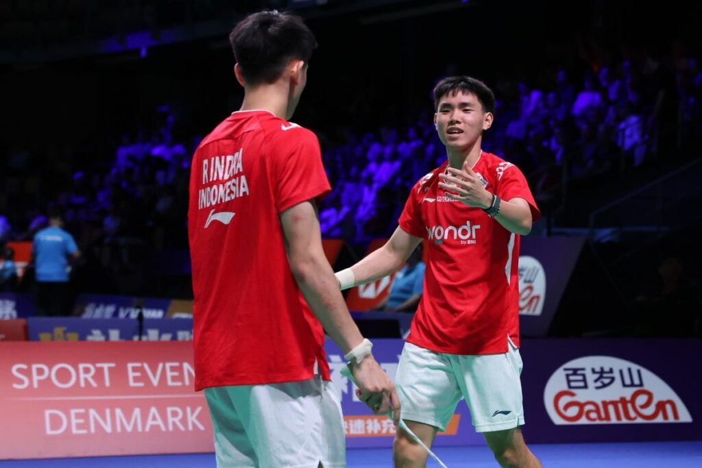 Raymond/Joaquin Alihkan Fokus ke Singapore Open Usai Piala Thomas