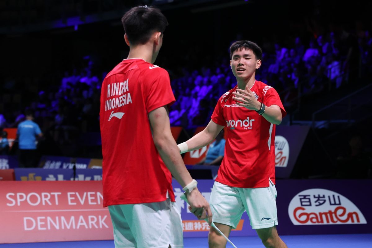 Raymond/Joaquin Alihkan Fokus ke Singapore Open Usai Piala Thomas