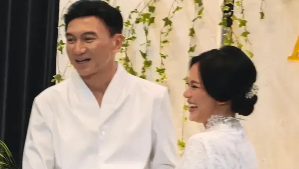 Anji Menikahi Dena Desy di Cibubur