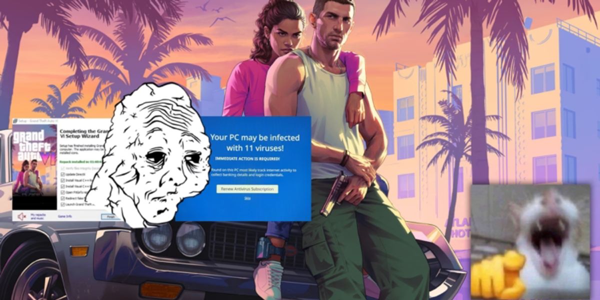 Gamer Unduh GTA VI Early Access Palsu Berujung Kerusakan PC