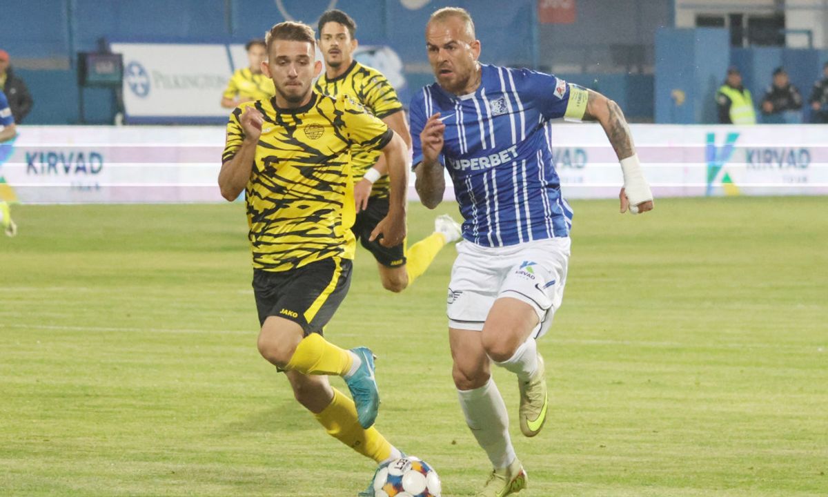 Metaloglobus Bucuresti Kalahkan Farul Constanta Lewat Gol Tunggal Yassine Zakir