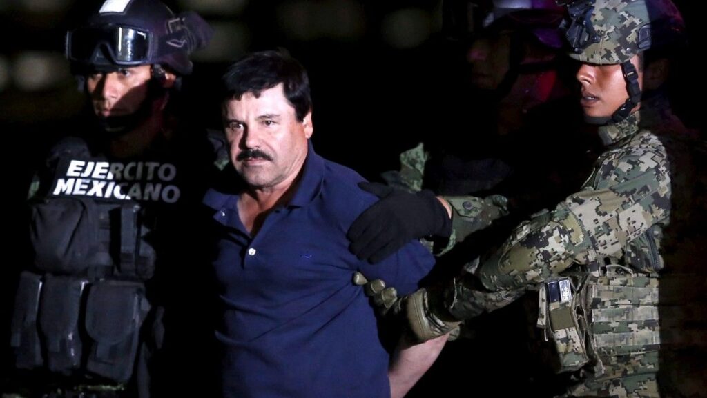 Tentara Meksiko Tangkap Keponakan El Chapo di Sonora