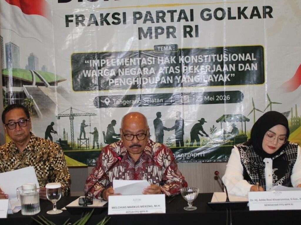 Fraksi Golkar MPR RI Soroti Persoalan Guru Honorer yang Belum Dapat Penghasilan Layak
