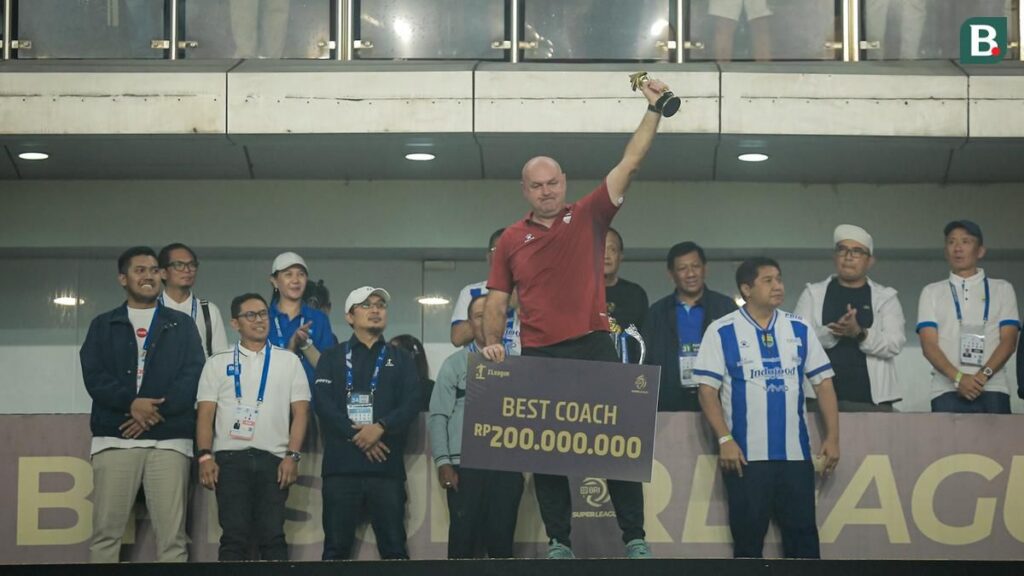 Bojan Hodak Mundur dari Kursi Pelatih Persib Bandung