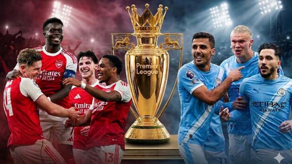 Arsenal Tunda Pesta Juara Liga Inggris Akibat Kemenangan Manchester City