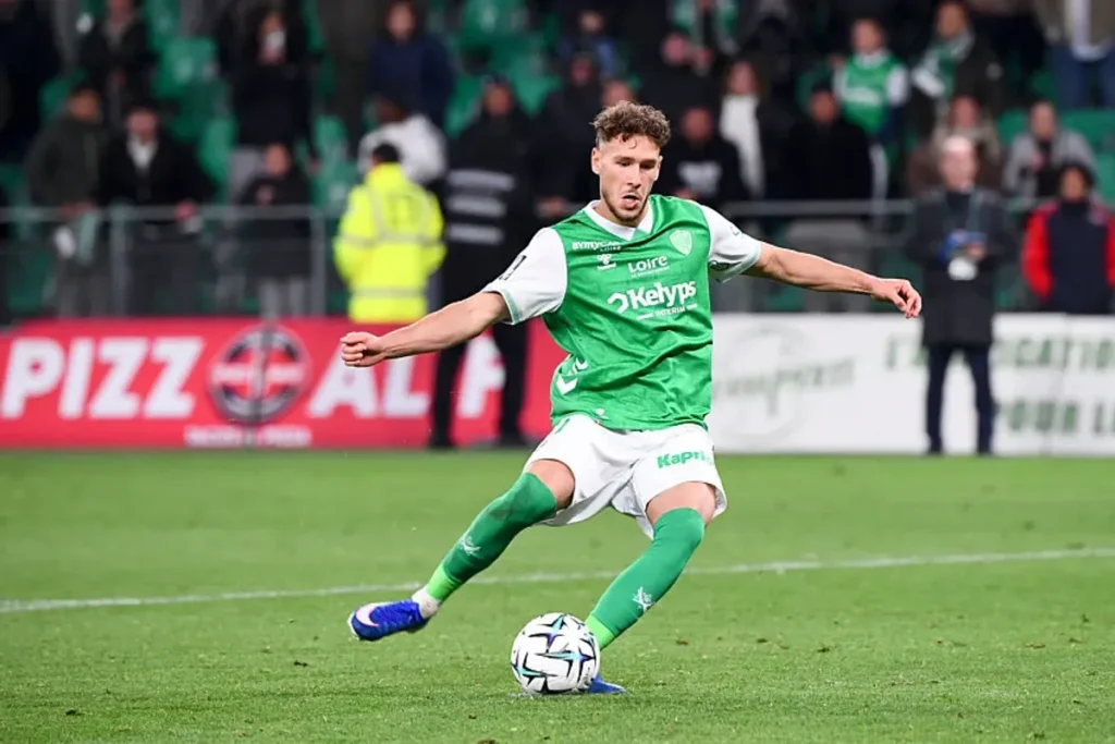 Saint Etienne Imbangi OGC Nice Tanpa Gol di Leg Pertama Play Off