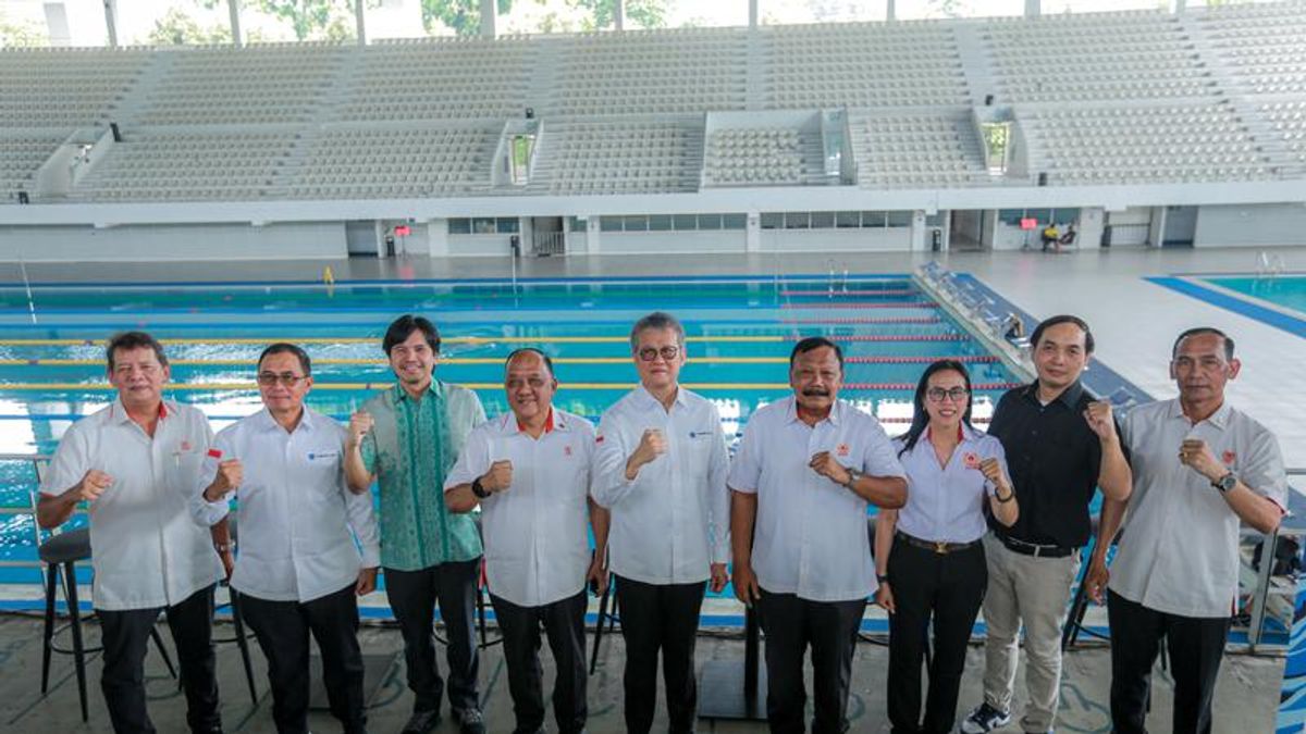 Stadion Akuatik GBK Gelar Indonesia Short Course Emerging Series Juni 2026