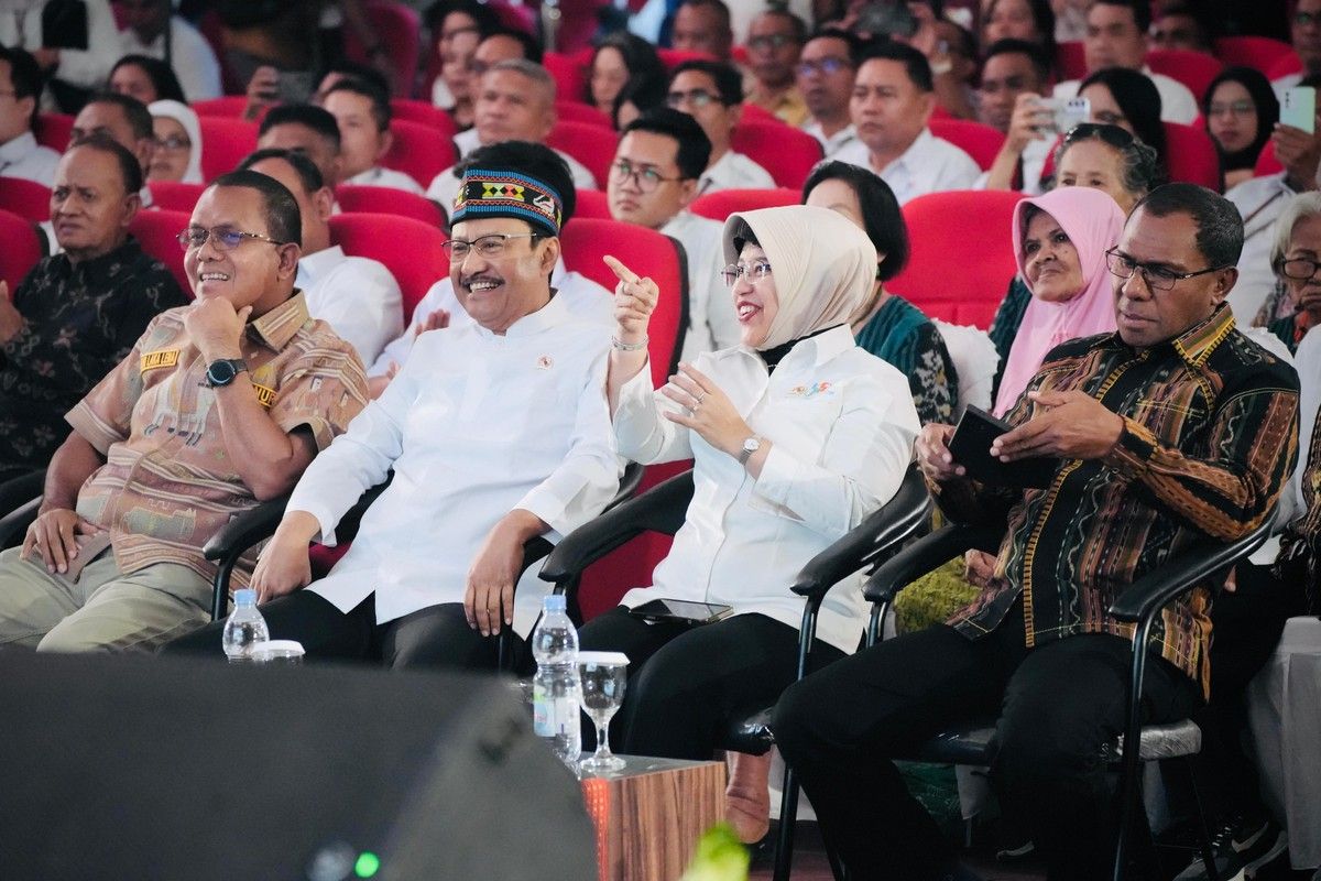 Menteri Sosial Dorong Pemda NTT Usulkan Lahan Sekolah Rakyat