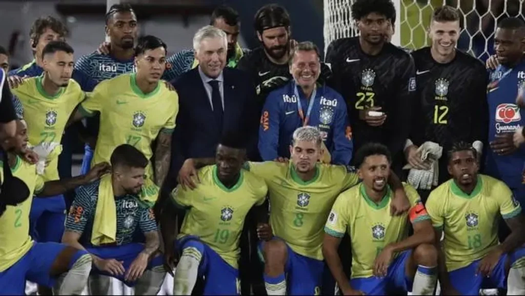 Ancelotti Optimistis Skuad Brasil Mampu Rebut Trofi Piala Dunia 2026