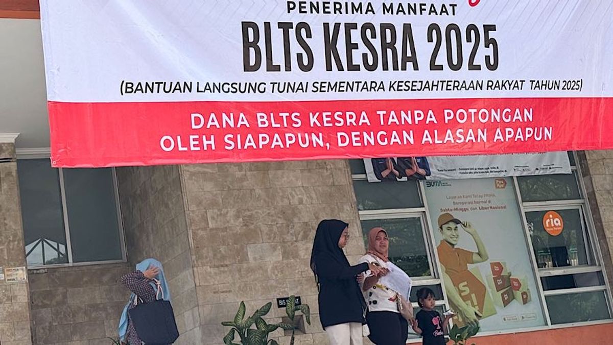 Kemensos Salurkan BLT Kesra Rp900.000 Lewat Himbara dan Kantor Pos
