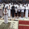 Prabowo Salat Iduladha di Paris dan Gibran di Istiqlal
