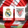 Real Madrid Incar Kemenangan Kontra Athletic Club Laga Penutup