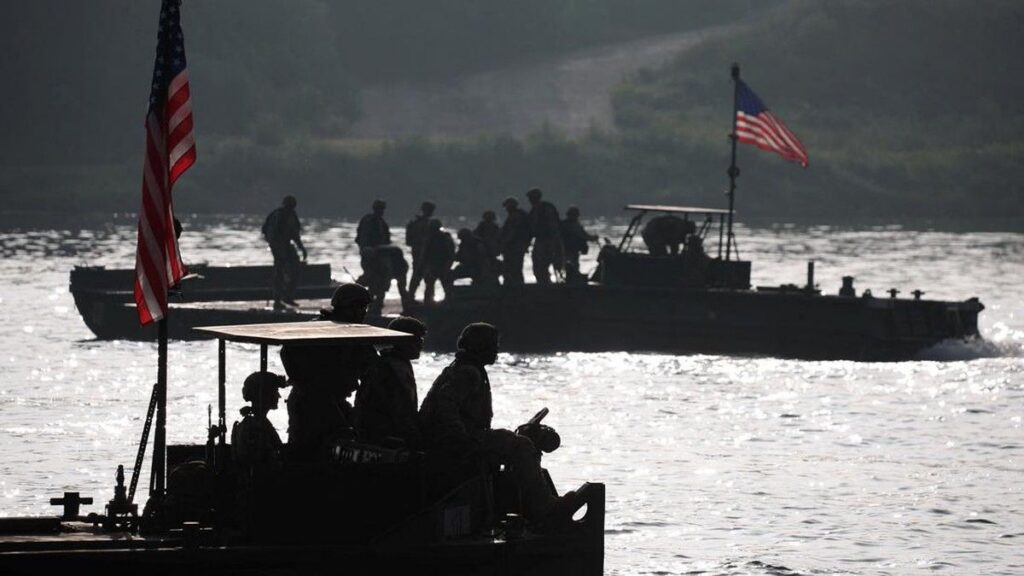 Militer Amerika Serikat Serang Kapal di Pasifik Timur