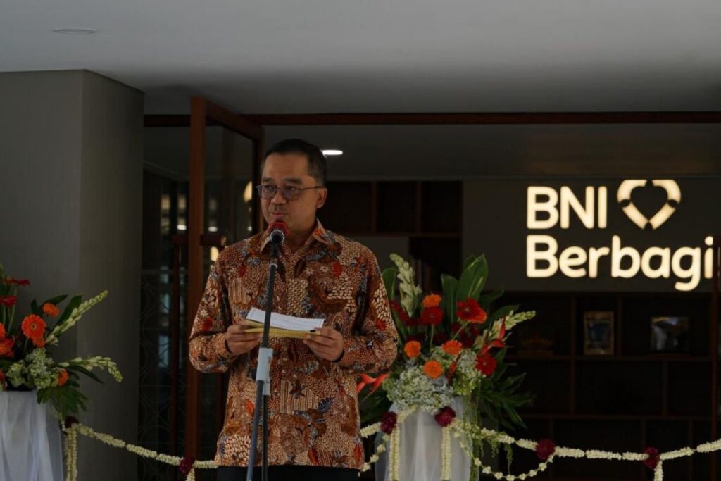 UGM dan BNI Resmikan Co-Working Space Modern di Perpustakaan Kampus