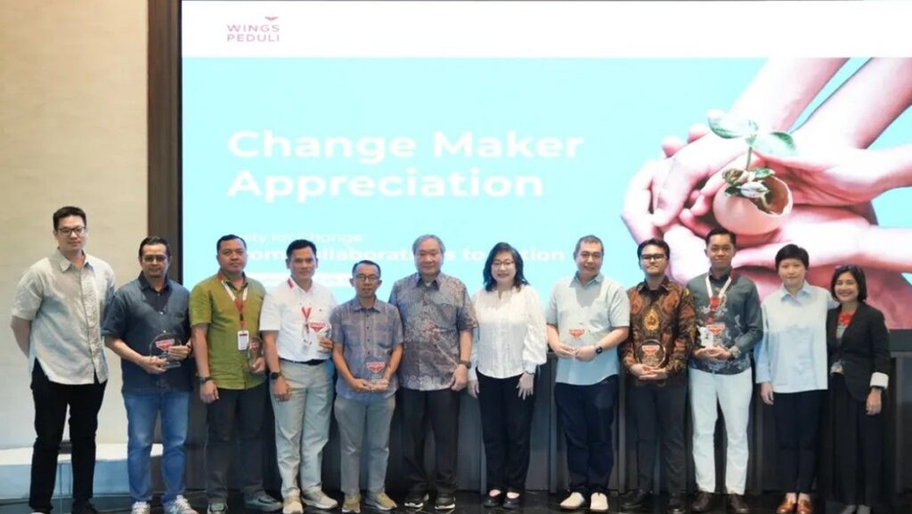 WINGS Dorong Inisiatif Keberlanjutan Lewat Sustainability Talk dan Bank Sampah Karyawan
