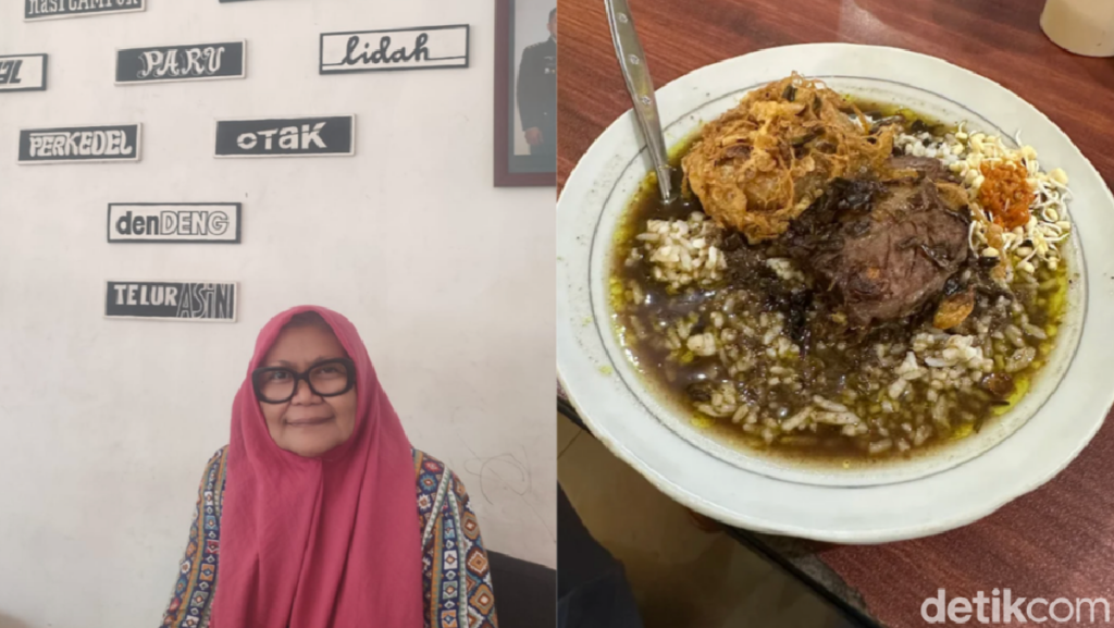 Rawon Mojopahit Sidoarjo Manjakan Pemburu Kuliner Lewat Resep Legendaris 81 Tahun