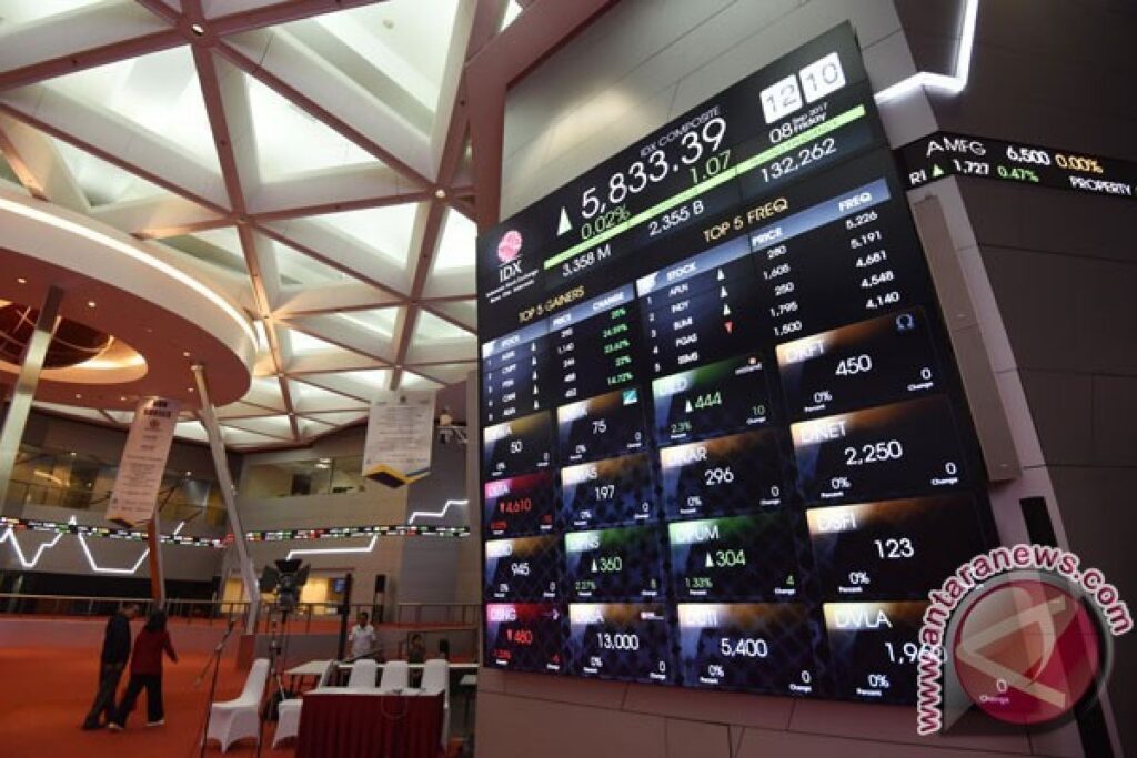 IHSG Merosot 3 Persen Picu Otoritas Keuangan Datangi Bursa