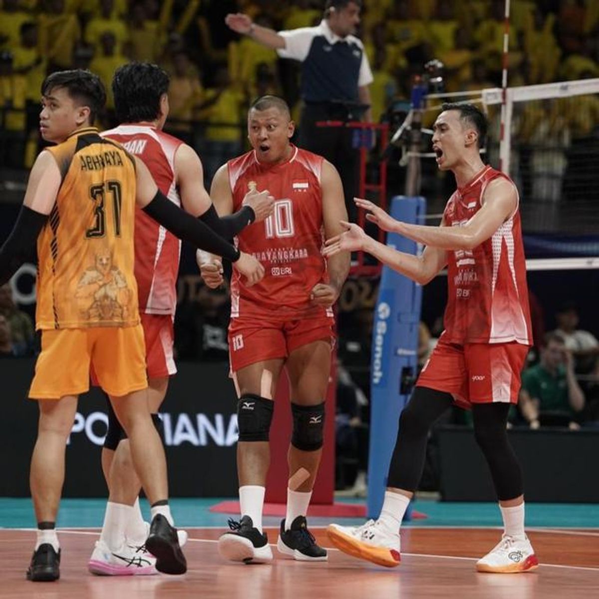 Jakarta Bhayangkara Presisi Tekuk Zhayk VC di Laga Pembuka AVC 2026