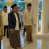 Joko Widodo Salat Idul Adha di Masjid Sheikh Zayed Solo