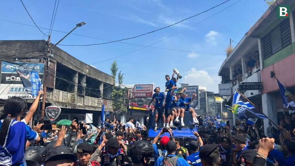 Persib Bandung Raih Juara BRI Super League Tiga Kali Beruntun