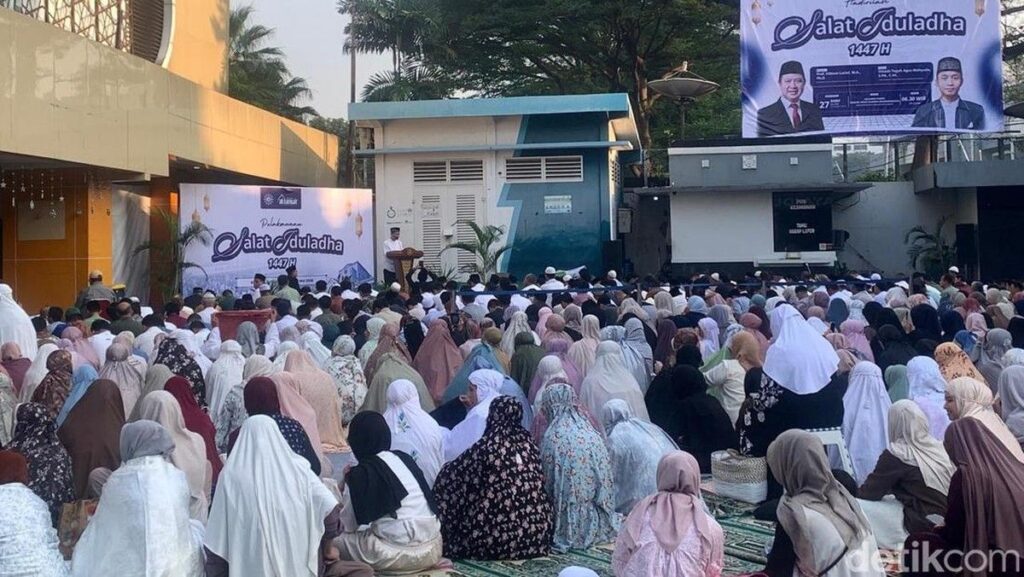 Muhammadiyah Gelar Salat Idul Adha 1447 Hijriah di Jakarta
