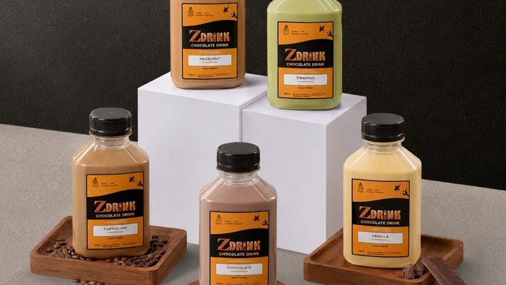 BRI Berdayakan Zdrink Minuman Kakao Asal Jakarta Tembus Pasar Online dan Offline