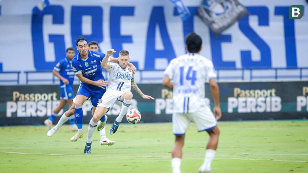 Persib Bandung Pastikan Sanksi Transfer Ban FIFA Tidak Ganggu Stabilitas