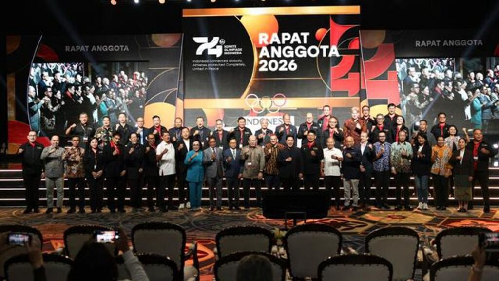 NOC Indonesia Terima Dua Cabang Olahraga Baru dan Bahas Anggaran