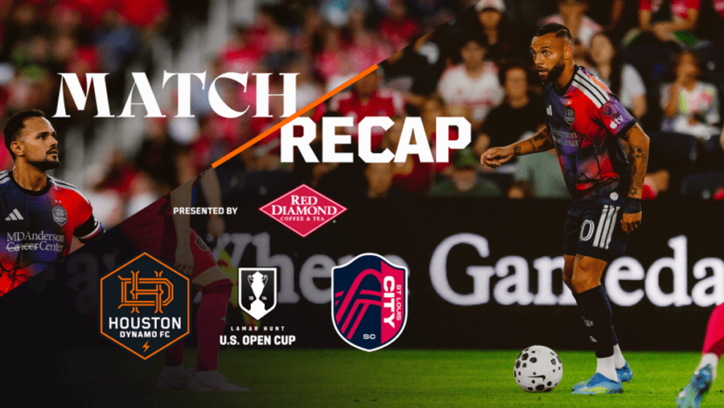 St Louis CITY SC Singkirkan Houston Dynamo Lewat Adu Penalti