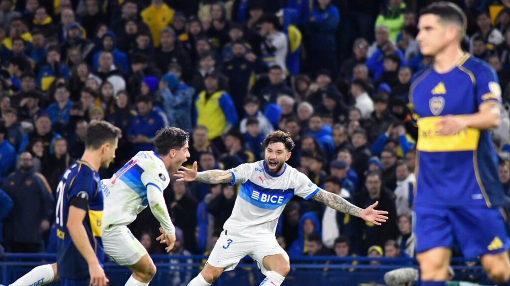 Universidad Catolica Tundukkan Boca Juniors di Copa Libertadores
