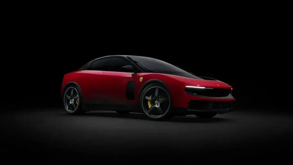 CEO Ferrari Tanggapi Kritik Desain Mobil Listrik Luce EV