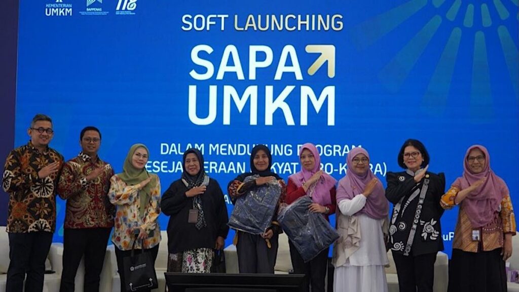 Kementerian UMKM dan Bappenas Luncurkan Platform SAPA UMKM