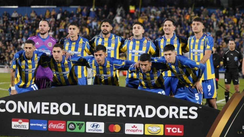 Julián Fernández dan Giovanni Cantizano Raih Nilai Tertinggi Rosario Central