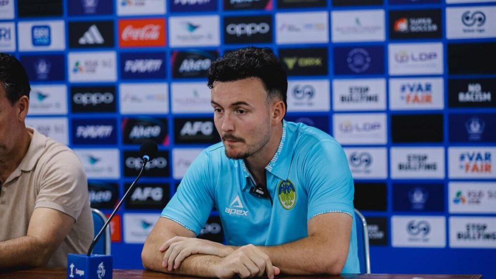 Jop van der Avert Nikmati Empat Bulan Berkarier di PSIM Yogyakarta