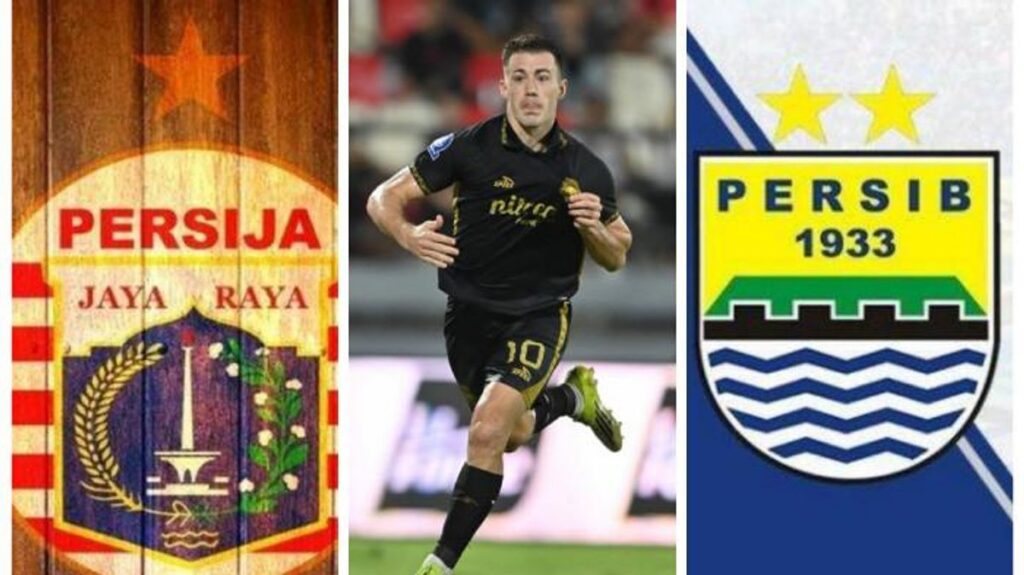 Persija dan Persib Berebut Tanda Tangan Mariano Peralta