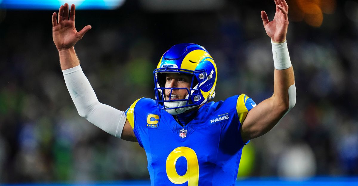 Los Angeles Rams Perpanjang Kontrak Quarterback Matthew Stafford