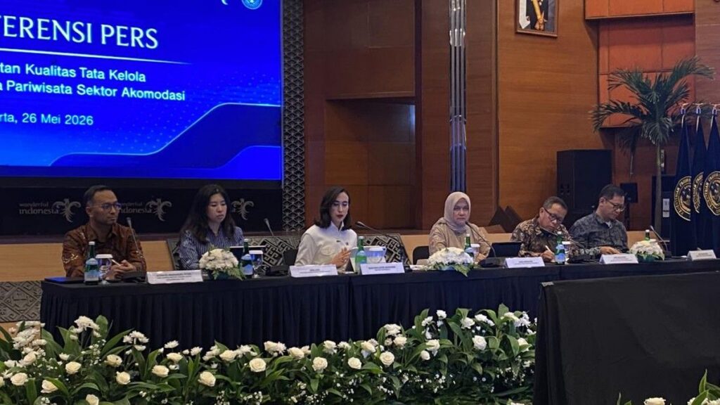 Kementerian Pariwisata Tertibkan Akomodasi Tanpa Izin di Platform OTA