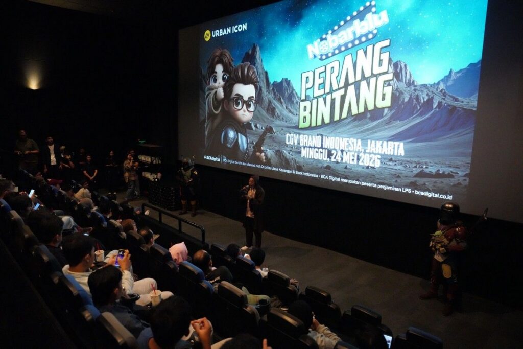 blu by BCA Digital dan Urban Icon Gelar Nobar Star Wars di CGV