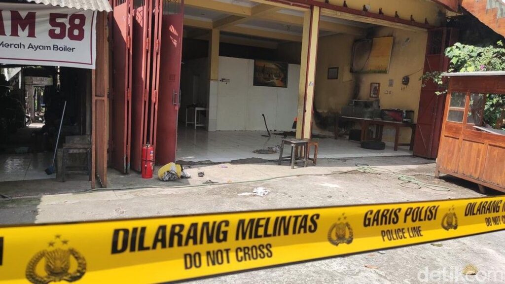 Gegana Polda DIY Selidiki Kebakaran Misterius di Sleman