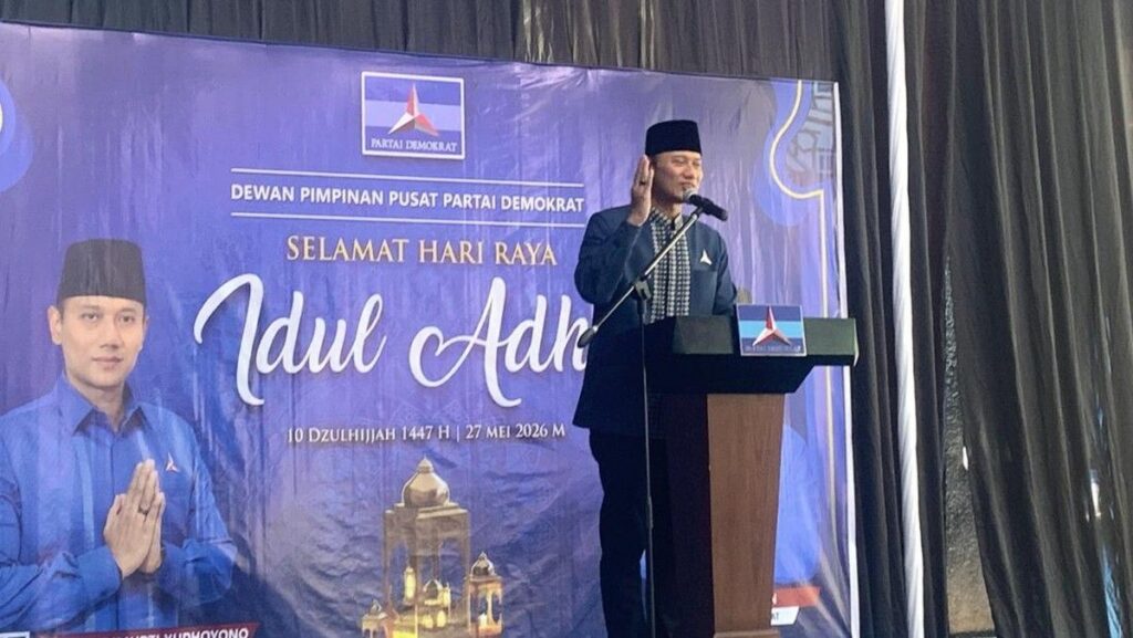 AHY Refleksikan Kisah Nabi Ibrahim dengan Kelahiran Putra Keduanya