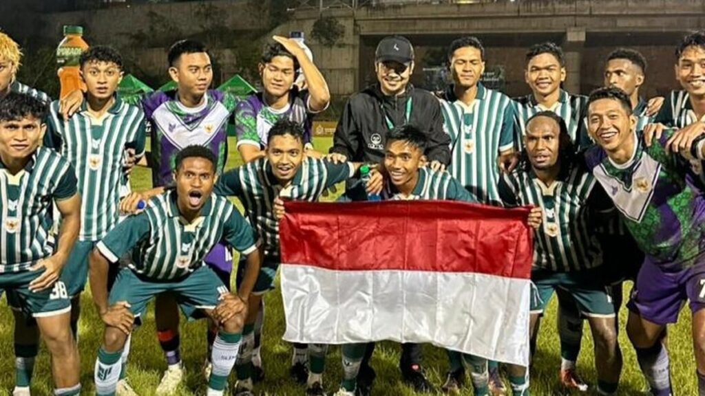 Timnas Football 7 Indonesia Cetak Sejarah Lolos Semifinal Piala Dunia IFA7 2026